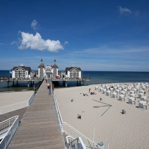 Plaża na Wyspie Rugia, fotografowanie morza, by Wojtek