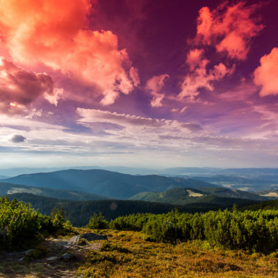 Wyprawa na Pilsko, Beskid Żywiecki, fotografia by Ola